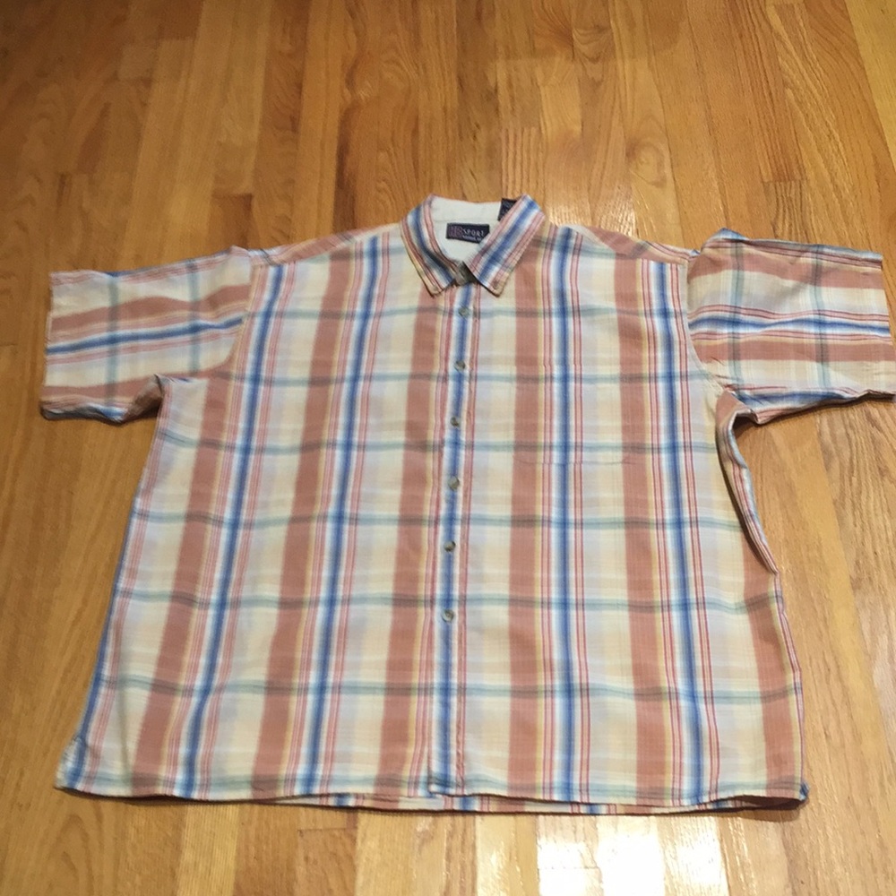 2XL Short Sleeve Shirt